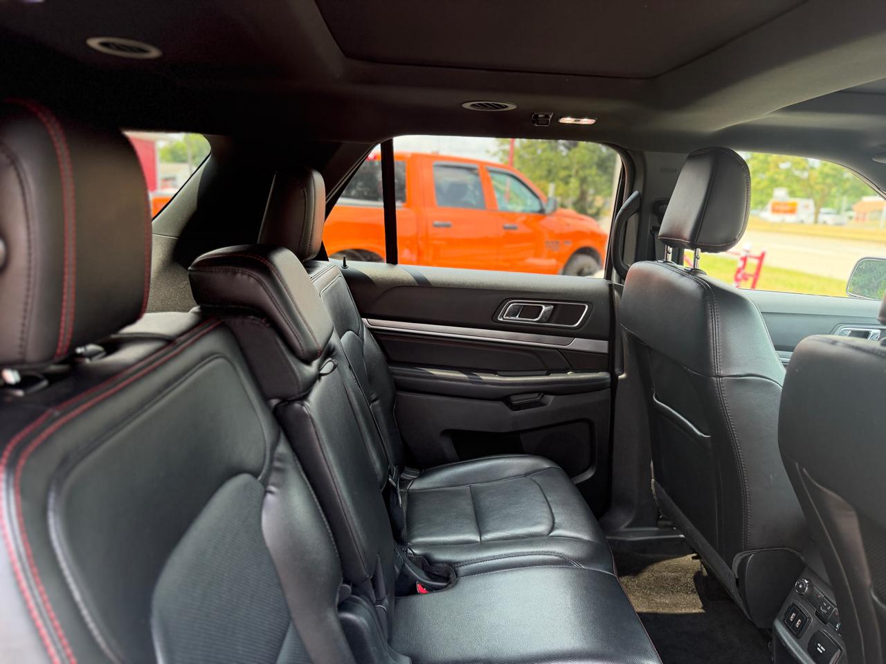 Ford Explorer Sport 4WD 2018