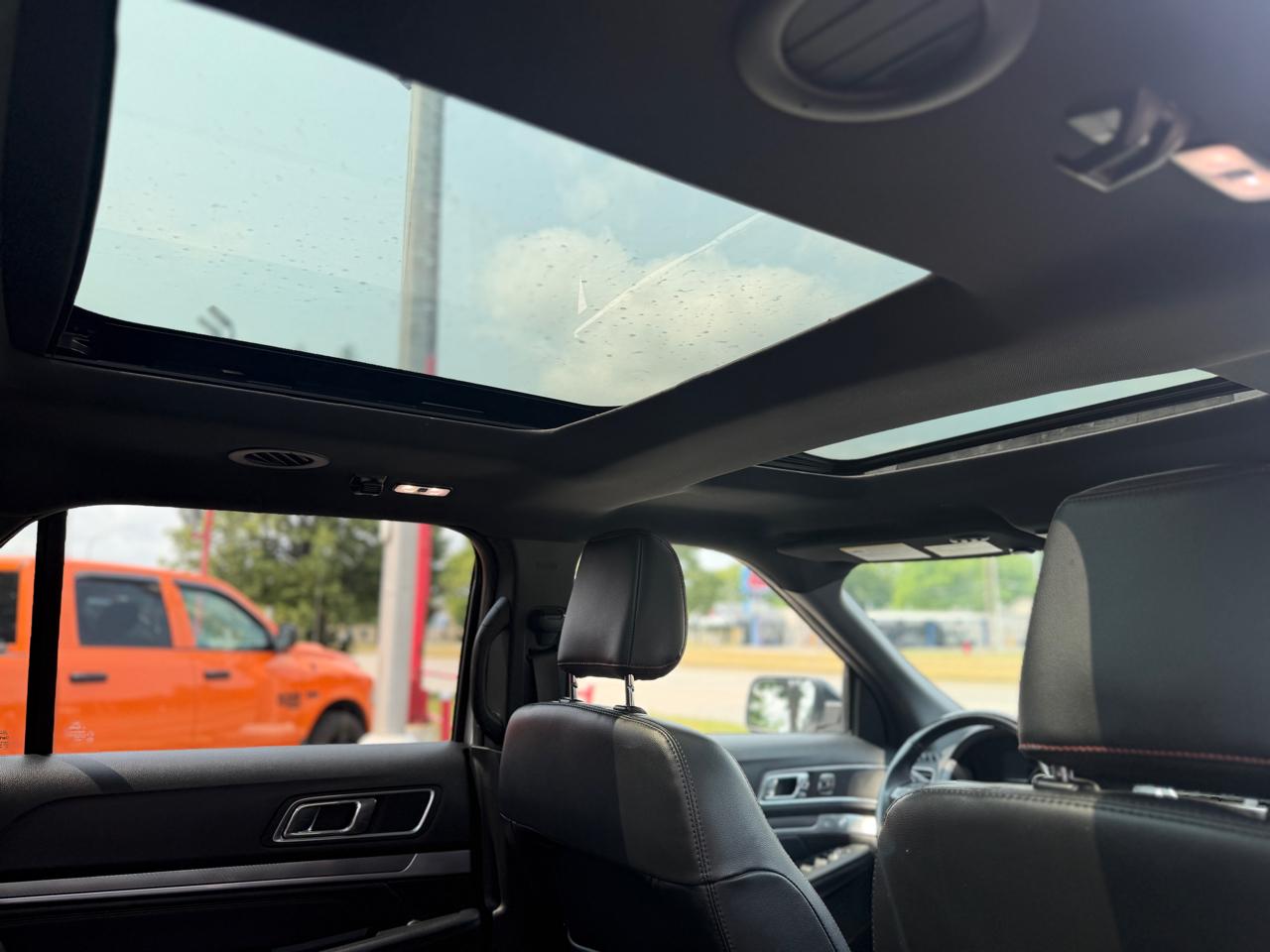 Ford Explorer Sport 4WD 2018