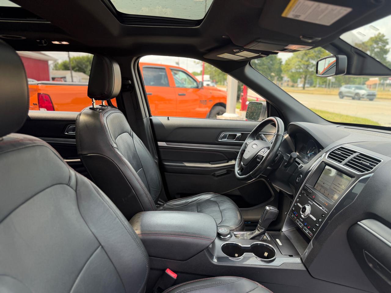 Ford Explorer Sport 4WD 2018