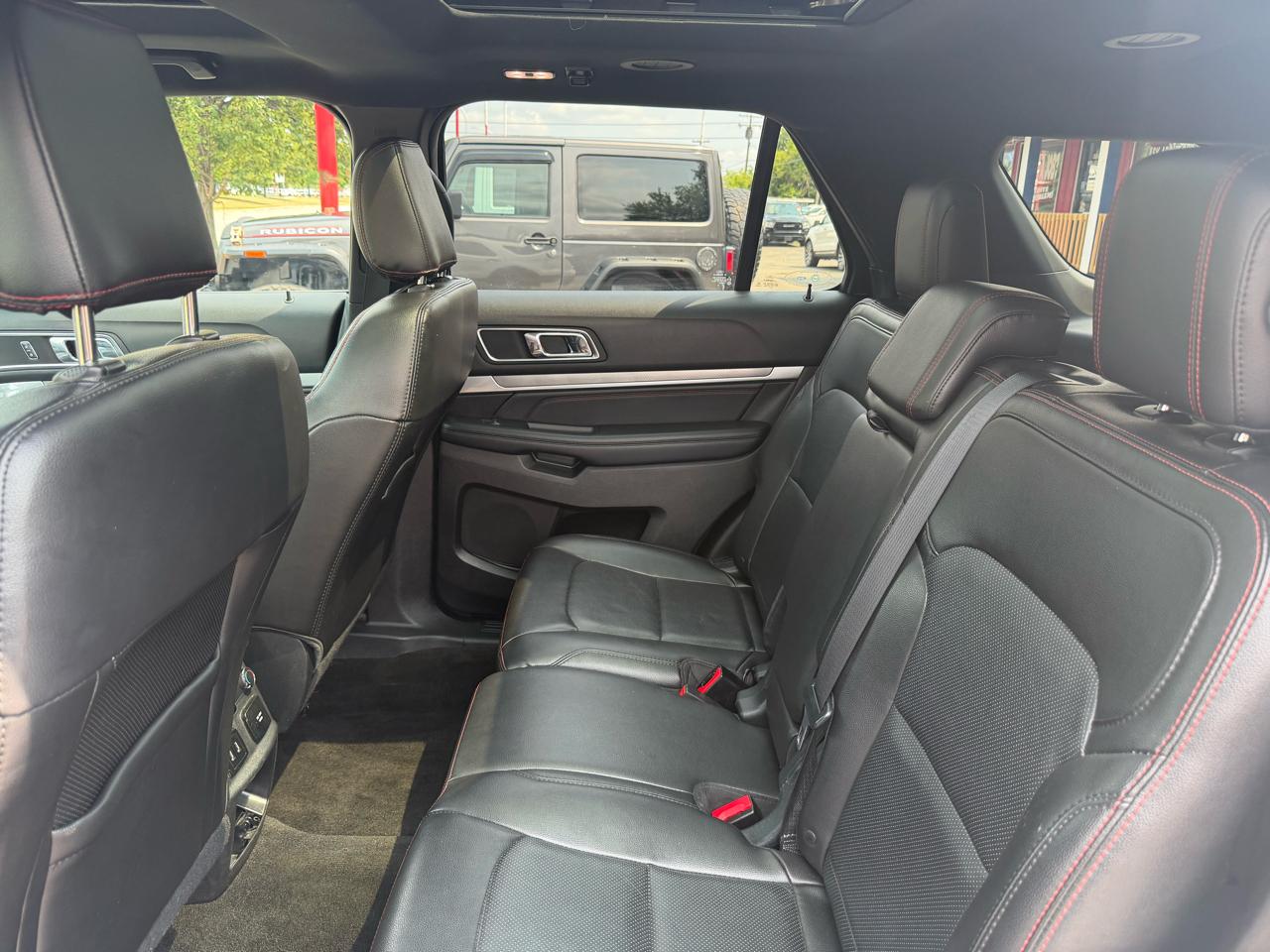 Ford Explorer Sport 4WD 2018