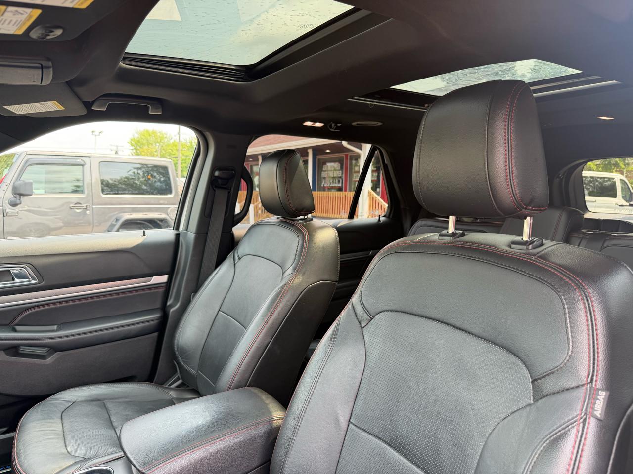 Ford Explorer Sport 4WD 2018