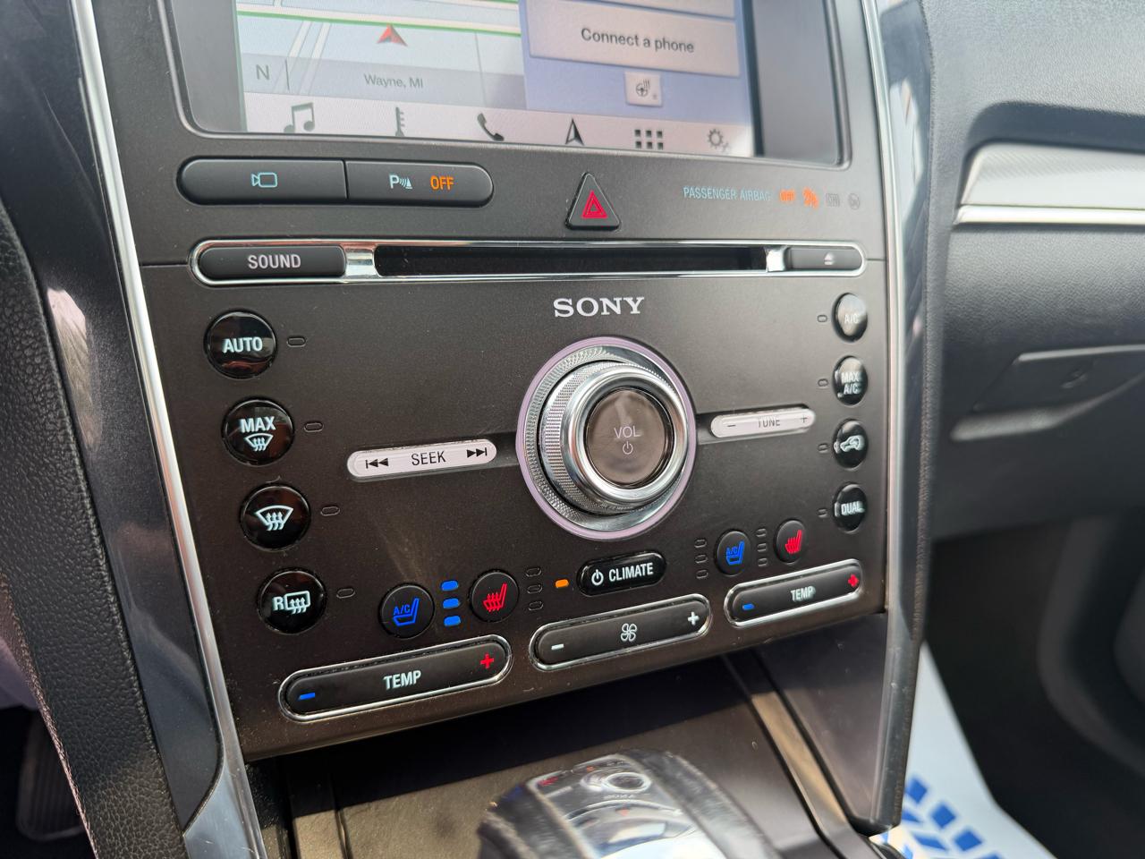 Ford Explorer Sport 4WD 2018