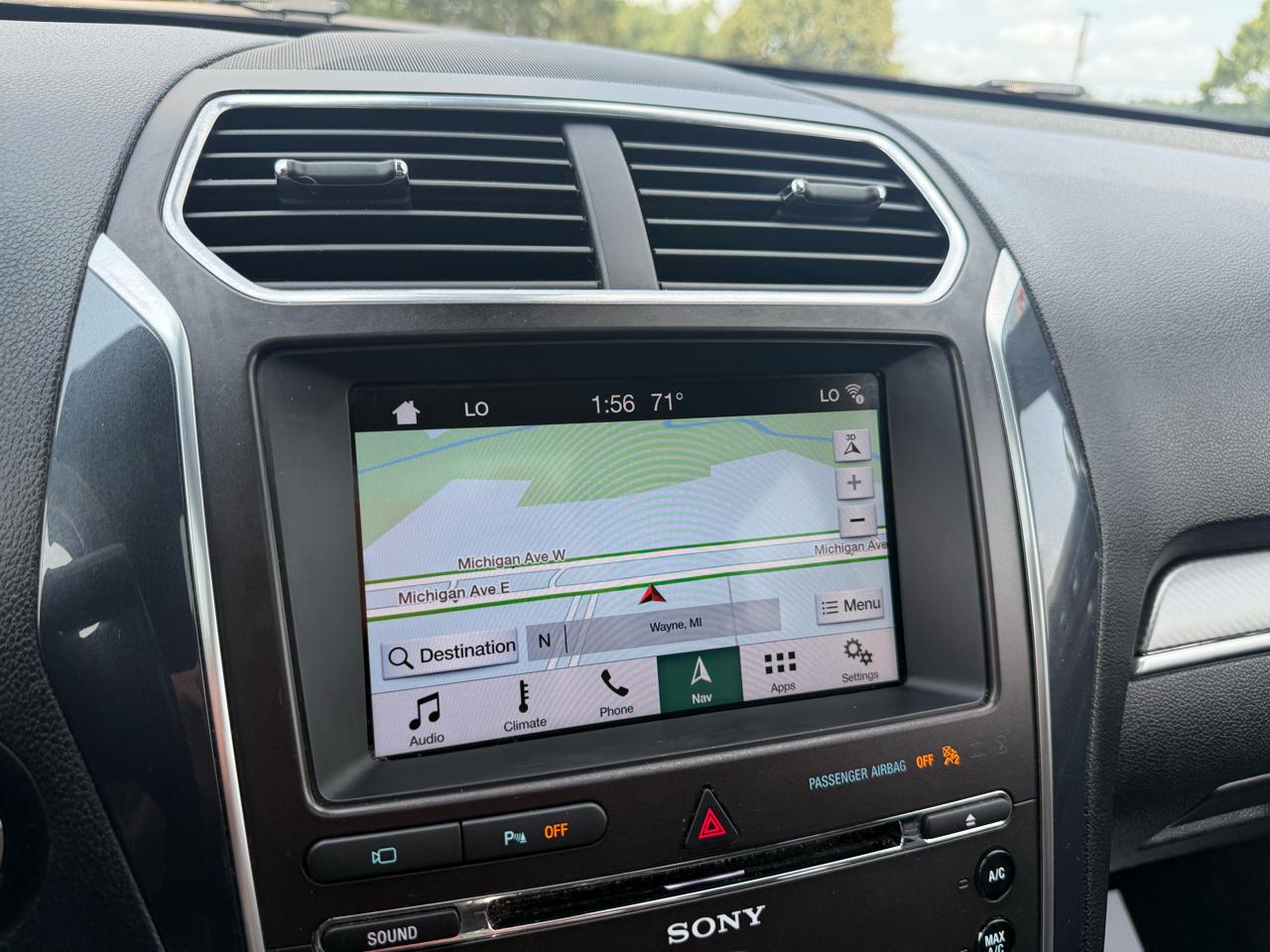 Ford Explorer Sport 4WD 2018