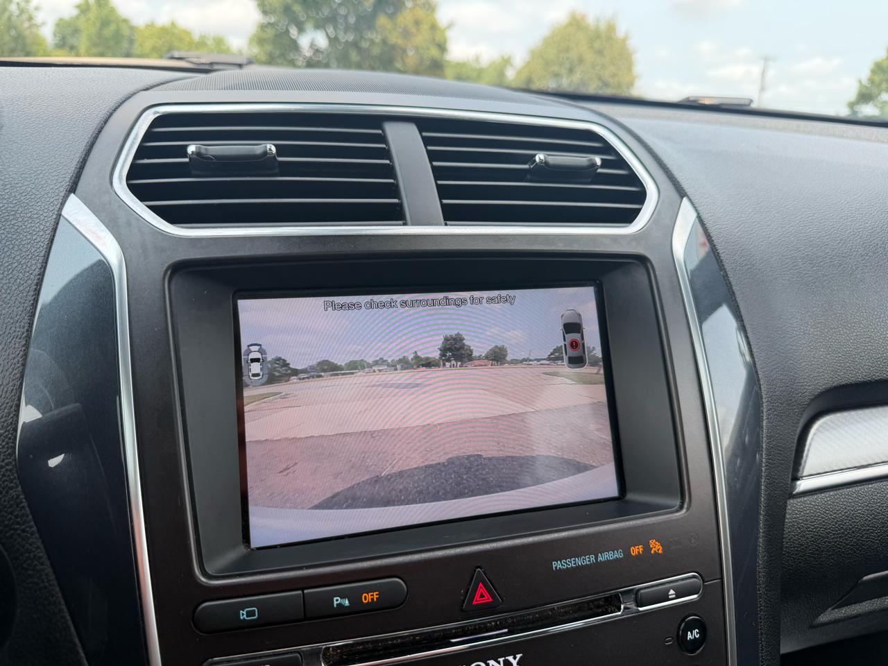 Ford Explorer Sport 4WD 2018