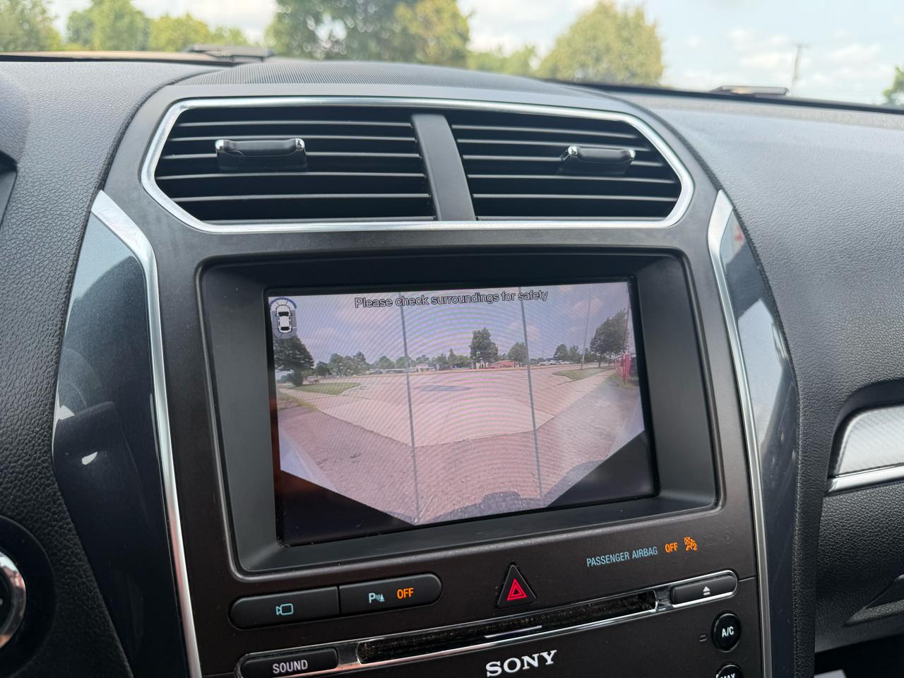 Ford Explorer Sport 4WD 2018