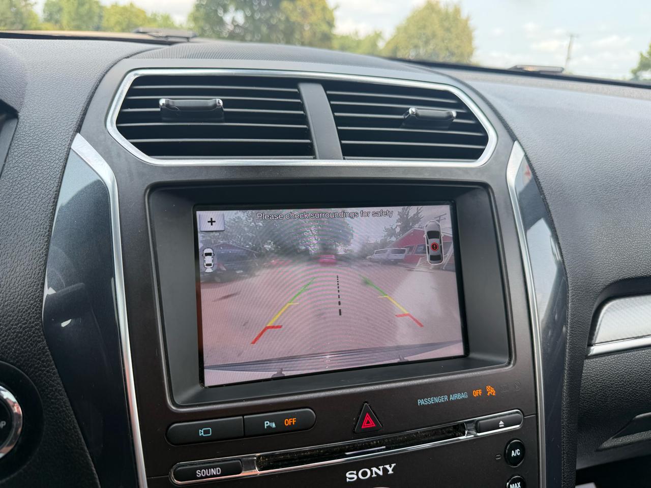 Ford Explorer Sport 4WD 2018