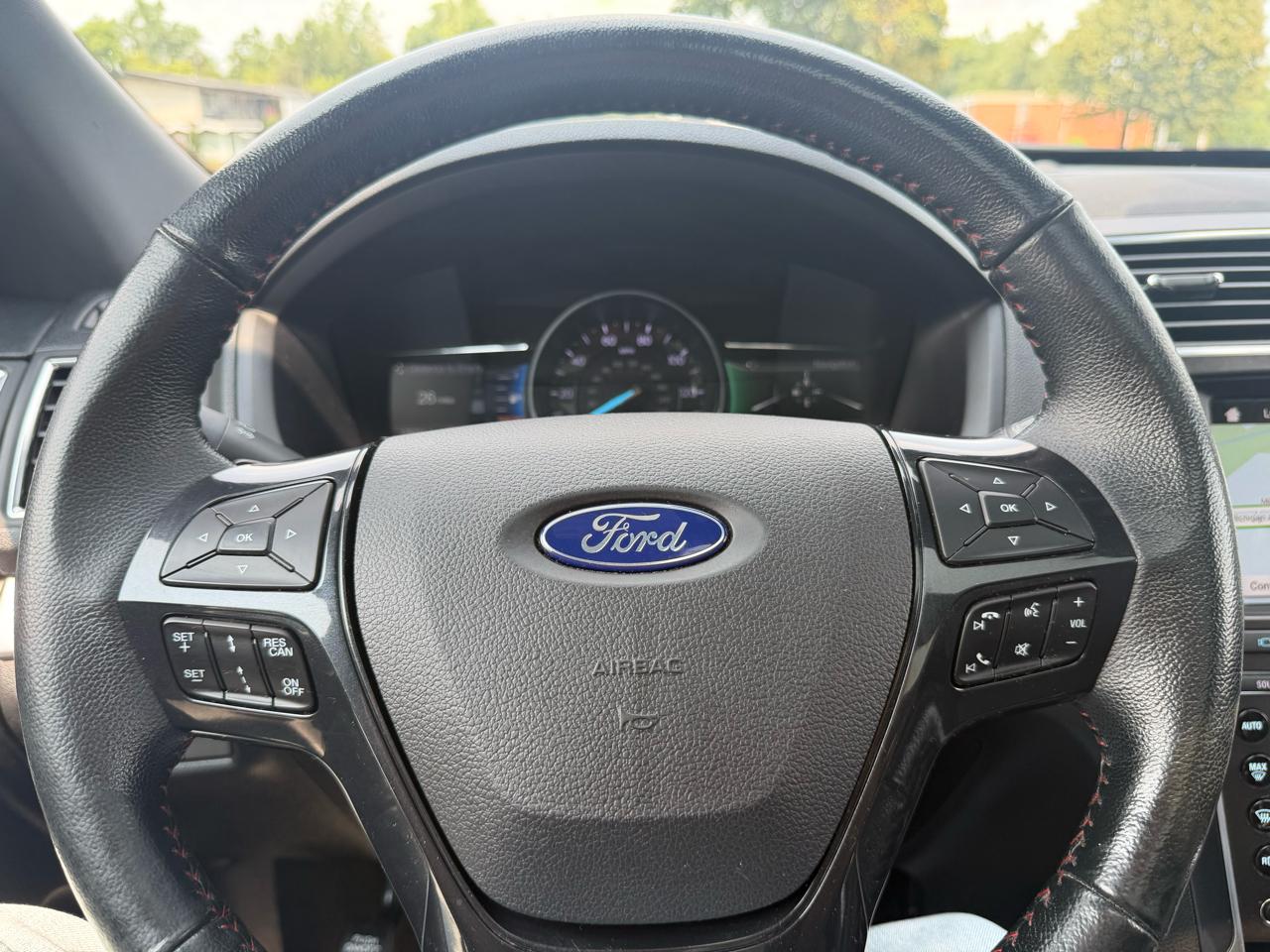 Ford Explorer Sport 4WD 2018