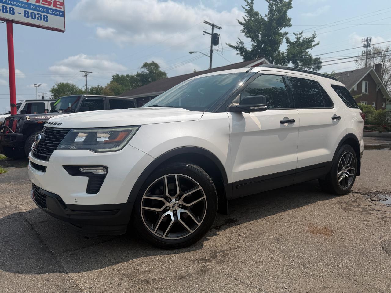 2018 Ford Explorer Sport 4WD
