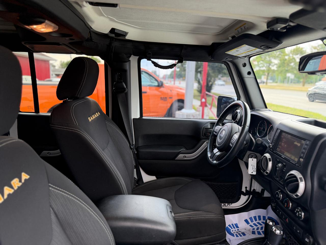 Jeep Wrangler Unlimited Sahara 4WD 2015
