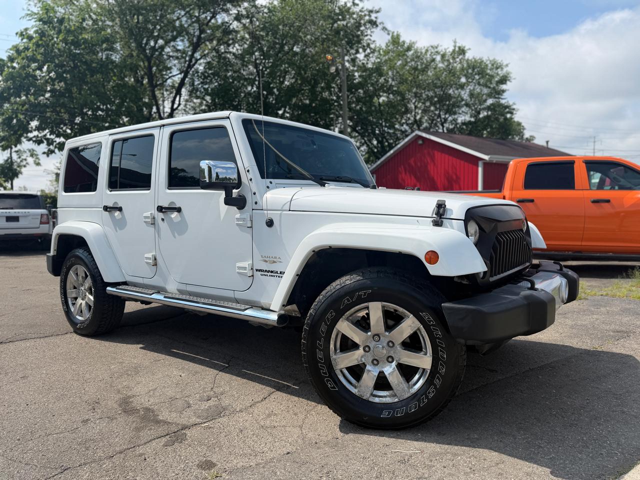 Jeep Wrangler Unlimited Sahara 4WD 2015