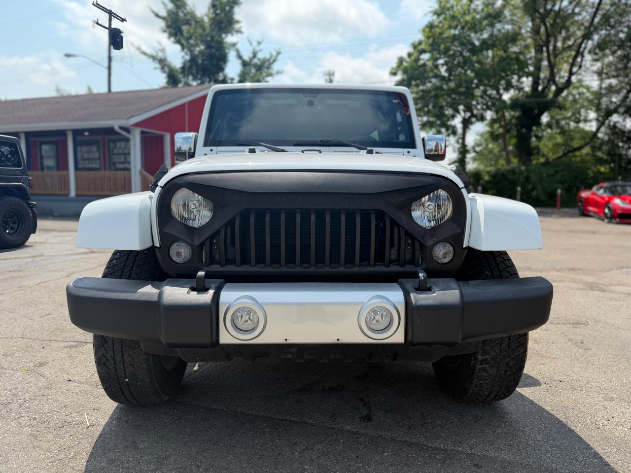 Jeep Wrangler Unlimited Sahara 4WD 2015