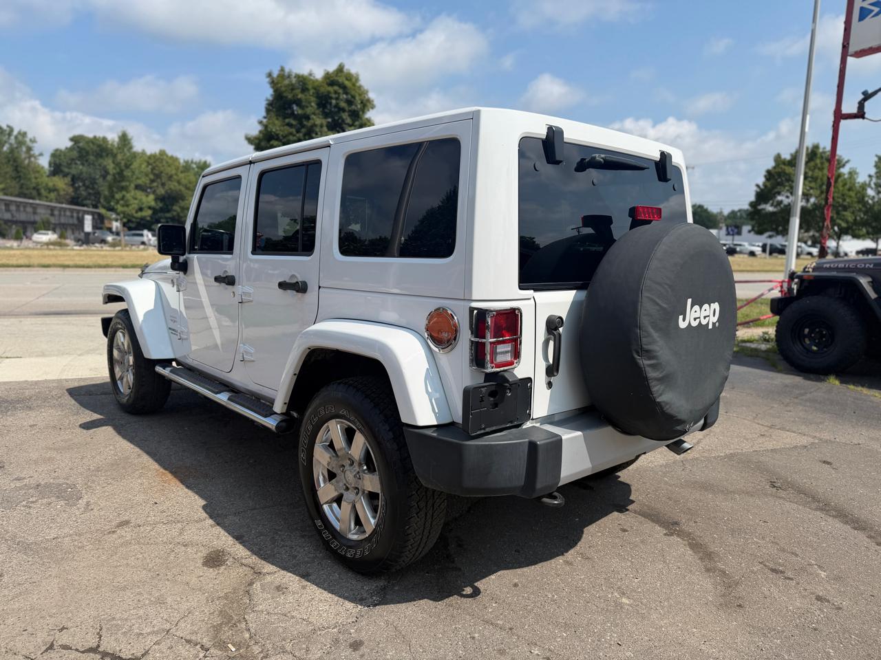 Jeep Wrangler Unlimited Sahara 4WD 2015