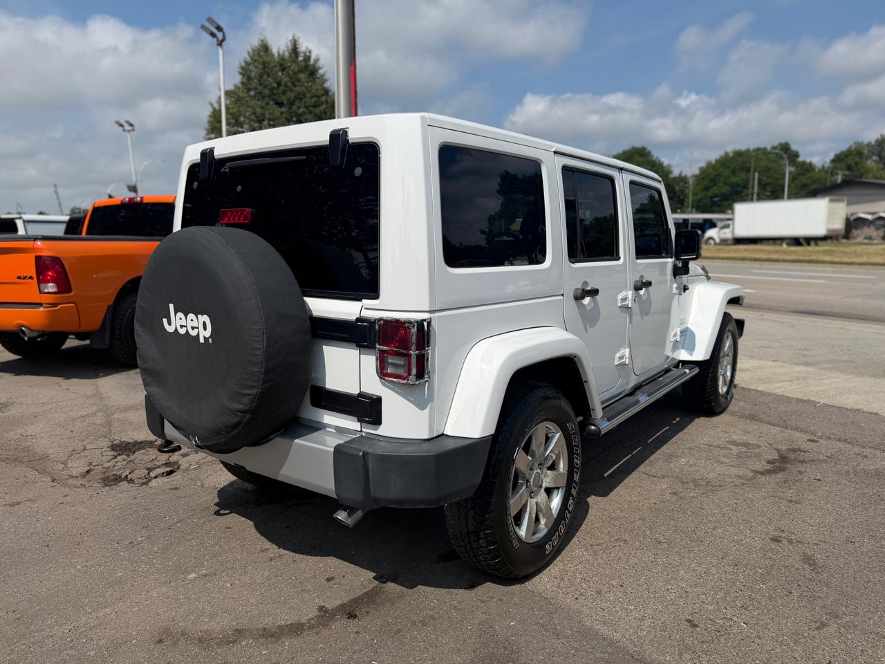 Jeep Wrangler Unlimited Sahara 4WD 2015