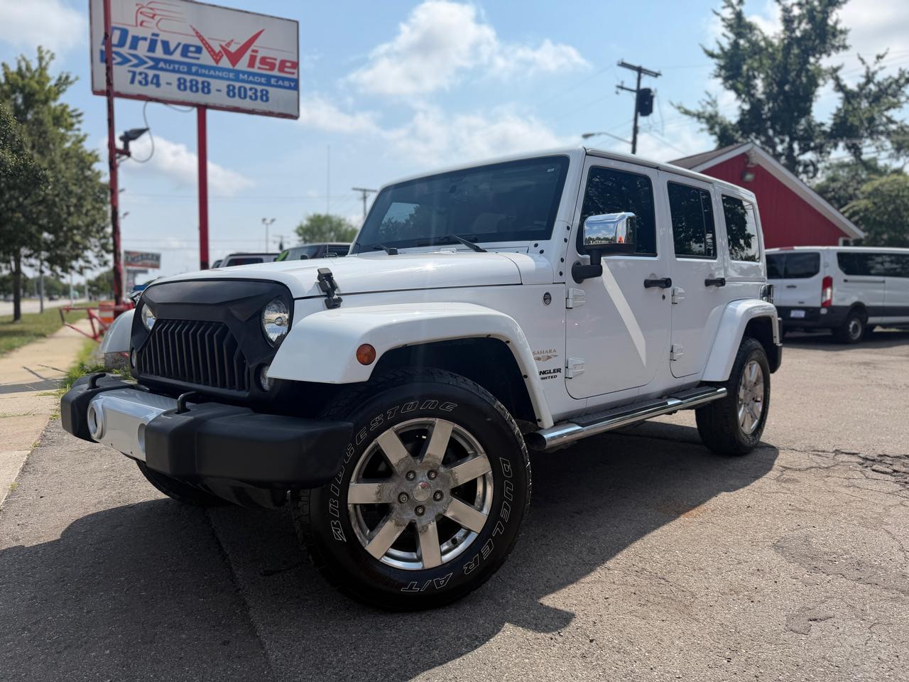 2015 Jeep Wrangler Unlimited Sahara 4WD