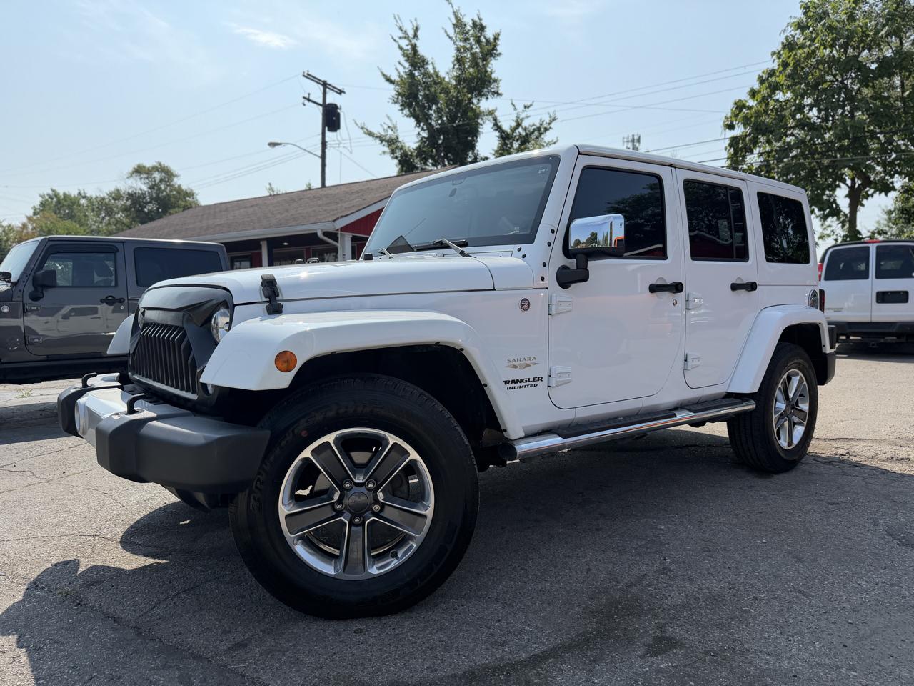 2015 Jeep Wrangler Unlimited Sahara 4WD