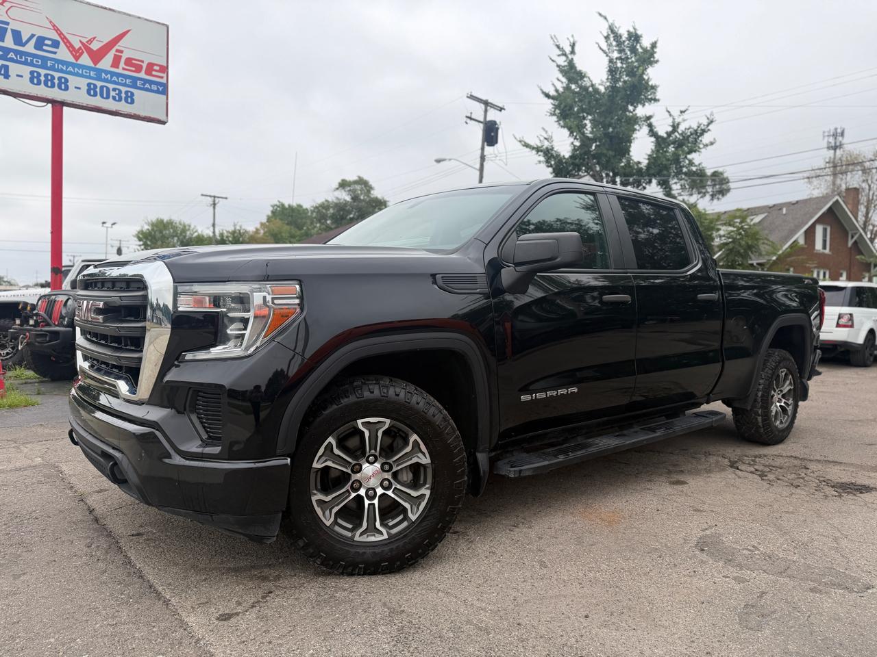 2019 GMC Sierra 1500 Base Crew Cab 4WD