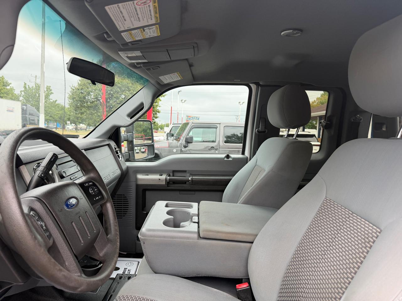 Ford F-250 SD XLT SuperCab Long Bed 4WD 2014