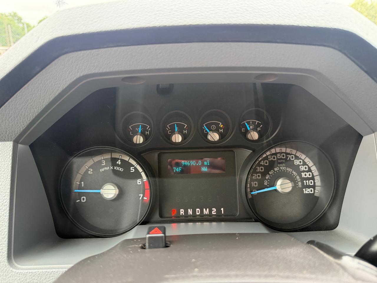 Ford F-250 SD XLT SuperCab Long Bed 4WD 2014