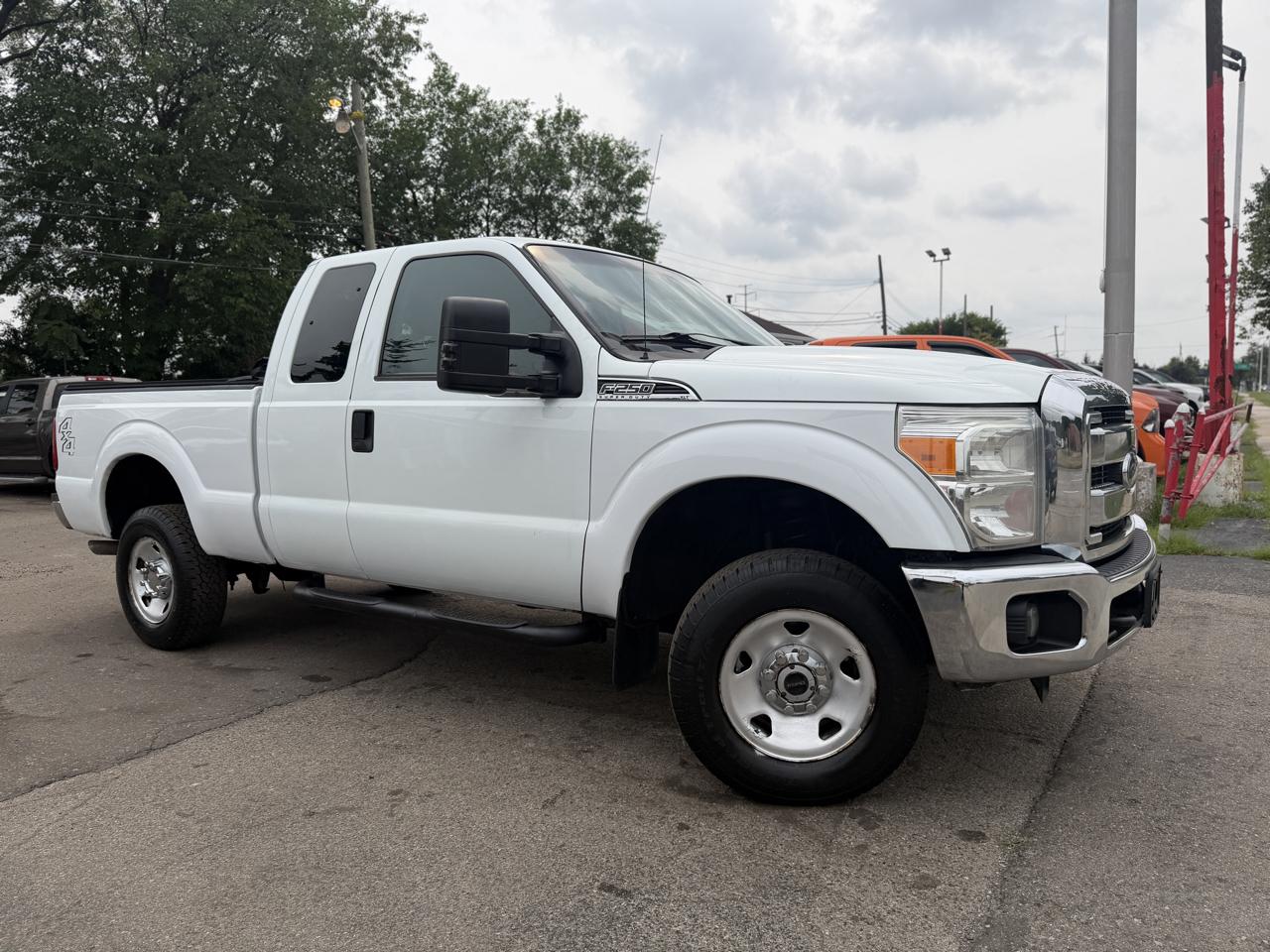 Ford F-250 SD XLT SuperCab Long Bed 4WD 2014