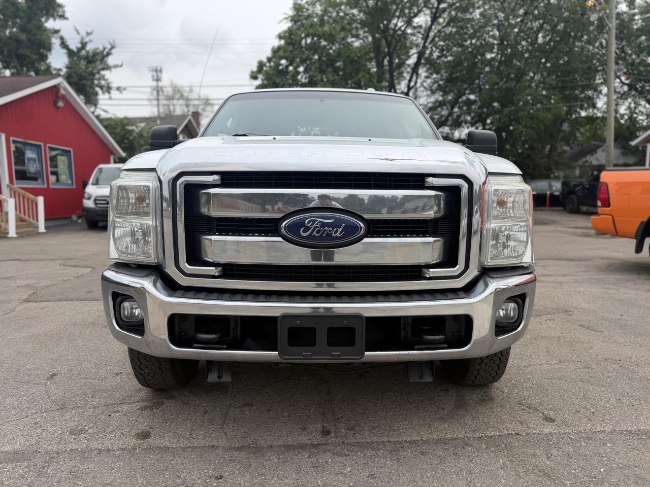 Ford F-250 SD XLT SuperCab Long Bed 4WD 2014