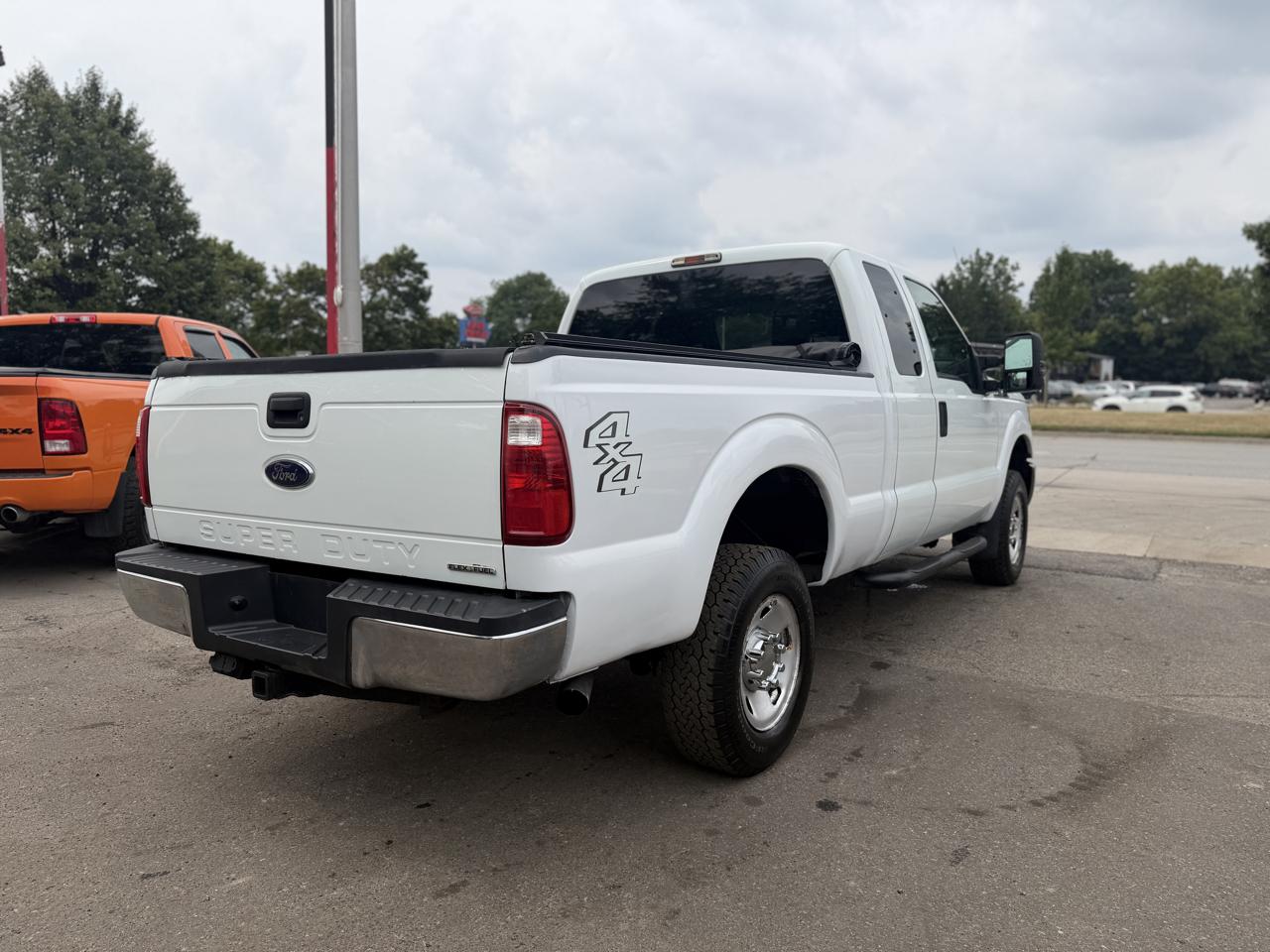 Ford F-250 SD XLT SuperCab Long Bed 4WD 2014