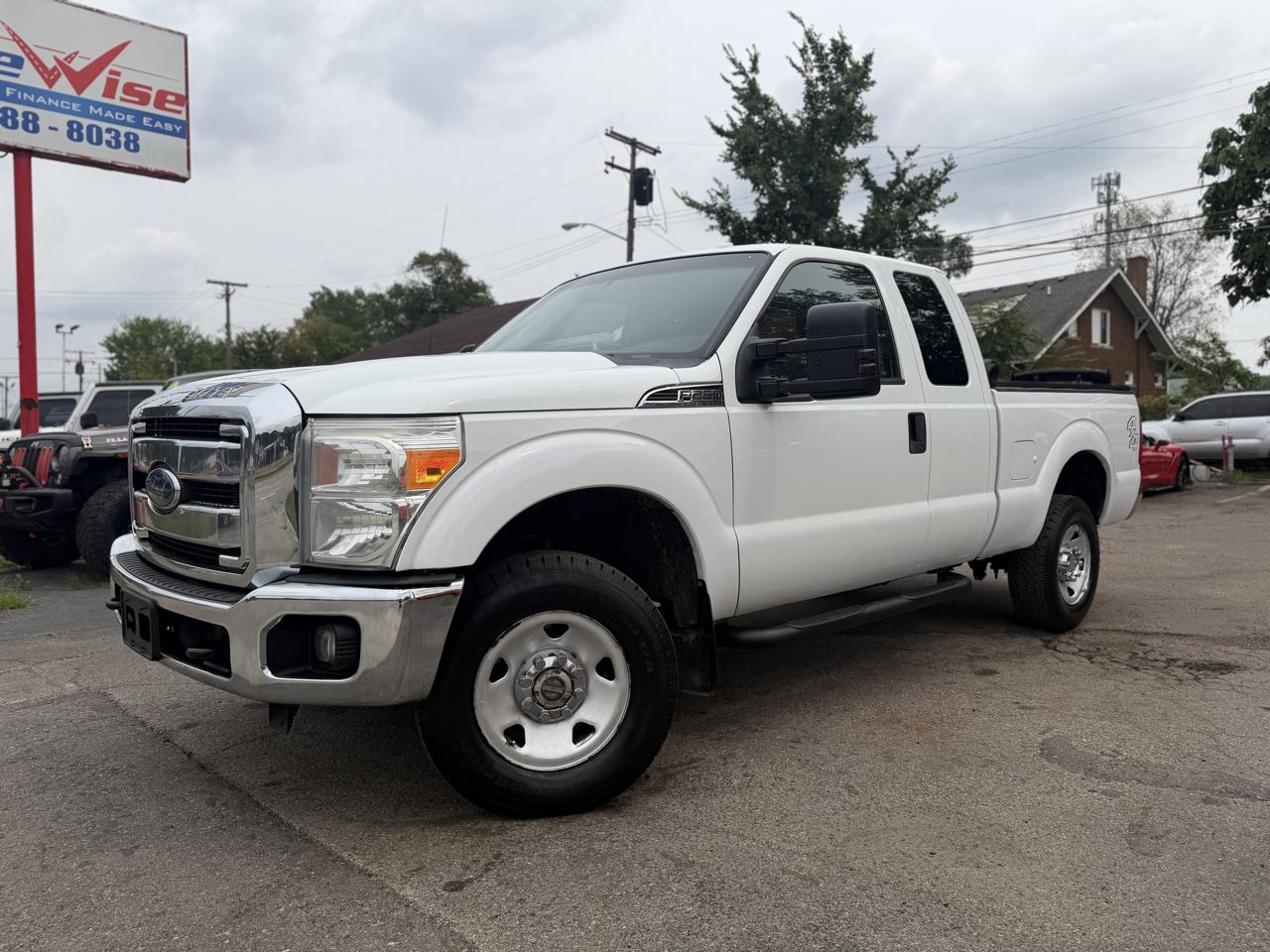 2014 Ford F-250 SD XLT SuperCab Long Bed 4WD