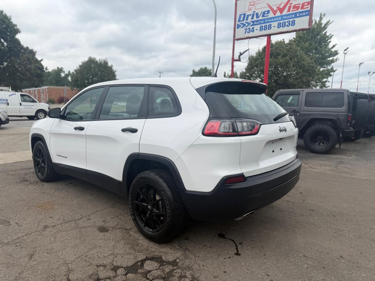 Jeep Cherokee Sport FWD 2019