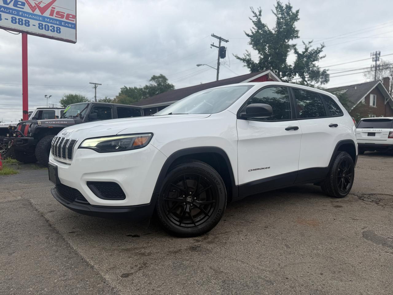 2019 Jeep Cherokee Sport FWD