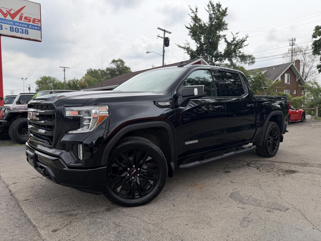2020 GMC Sierra 1500 Elevation Crew Cab 4WD
