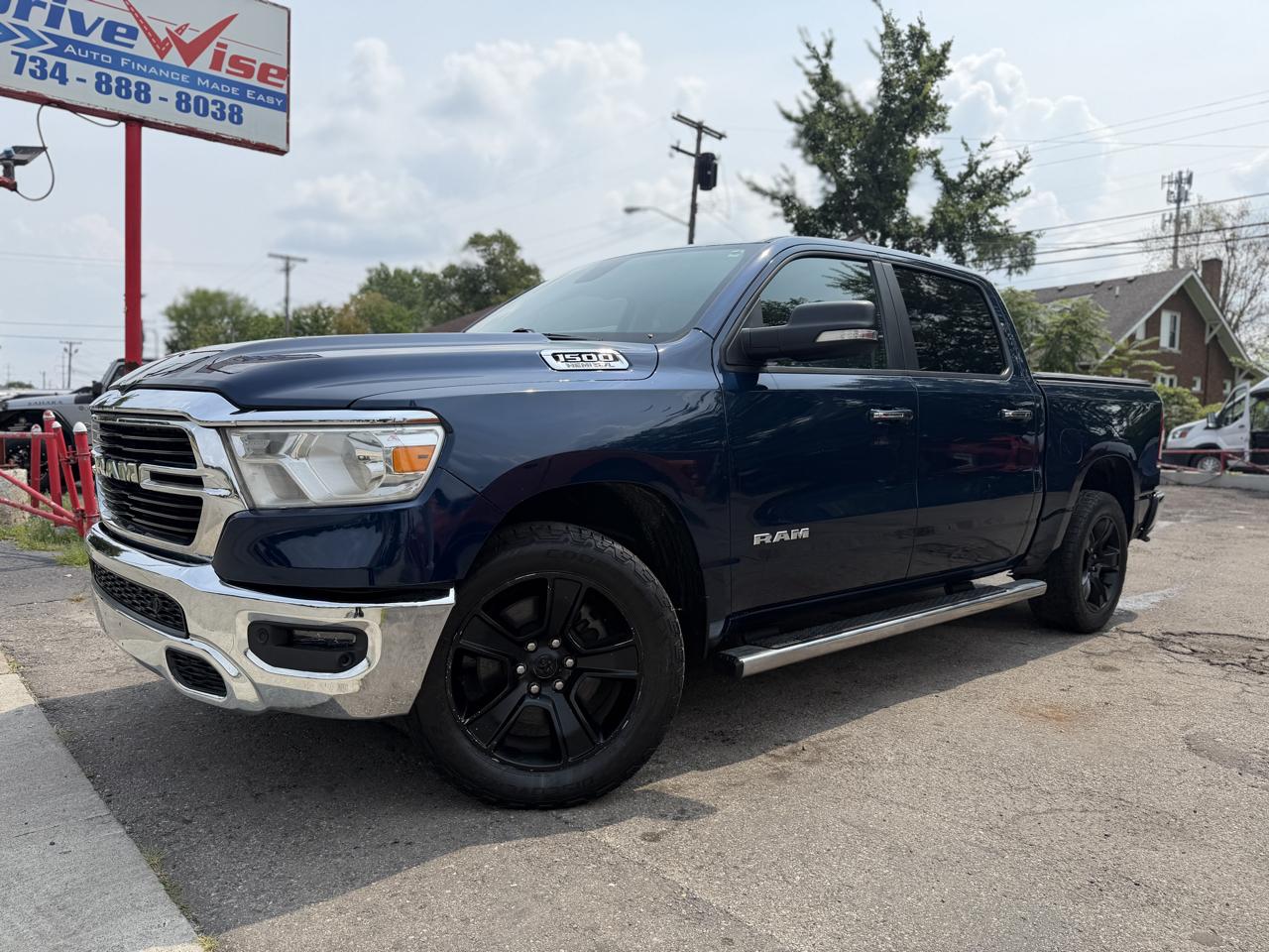 2020 RAM 1500 Big Horn Crew Cab 4WD