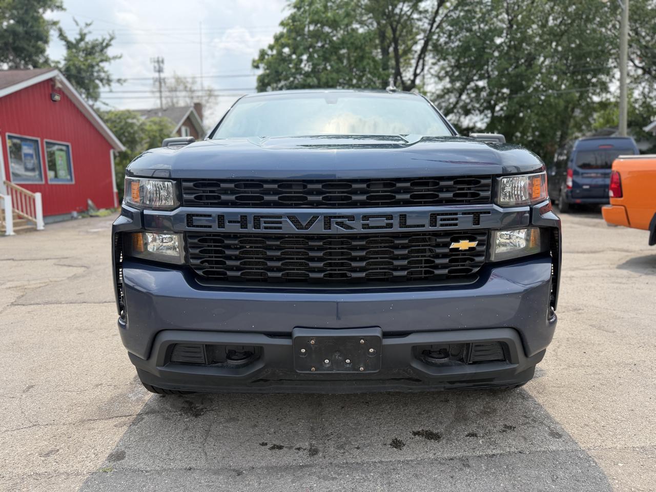Chevrolet Silverado 1500 Custom Crew Cab 4WD 2021