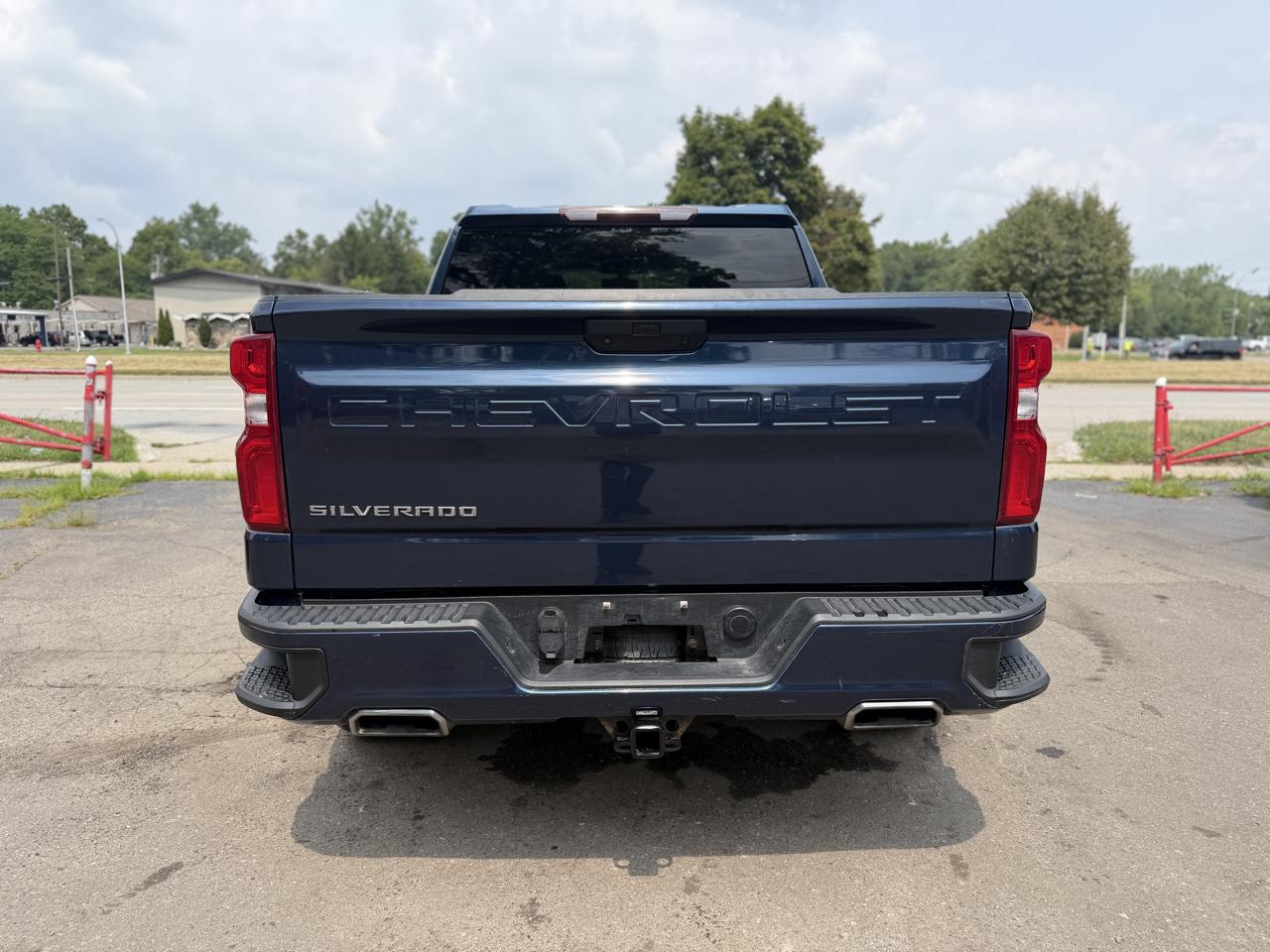 Chevrolet Silverado 1500 Custom Crew Cab 4WD 2021