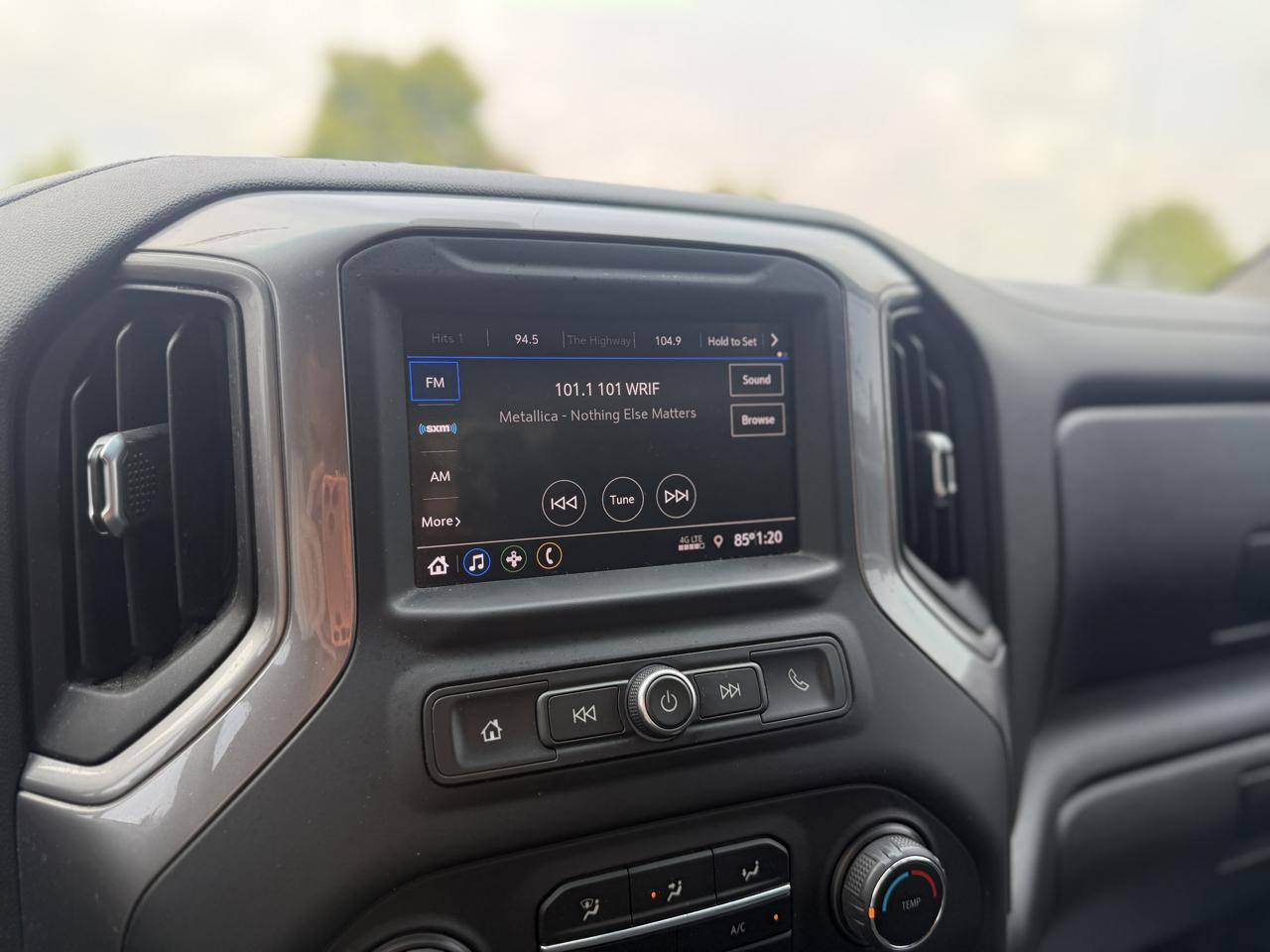 Chevrolet Silverado 1500 Custom Crew Cab 4WD 2021