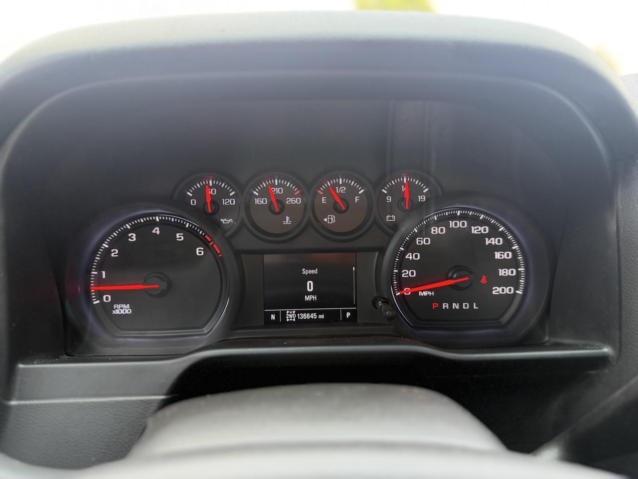 Chevrolet Silverado 1500 Custom Crew Cab 4WD 2021
