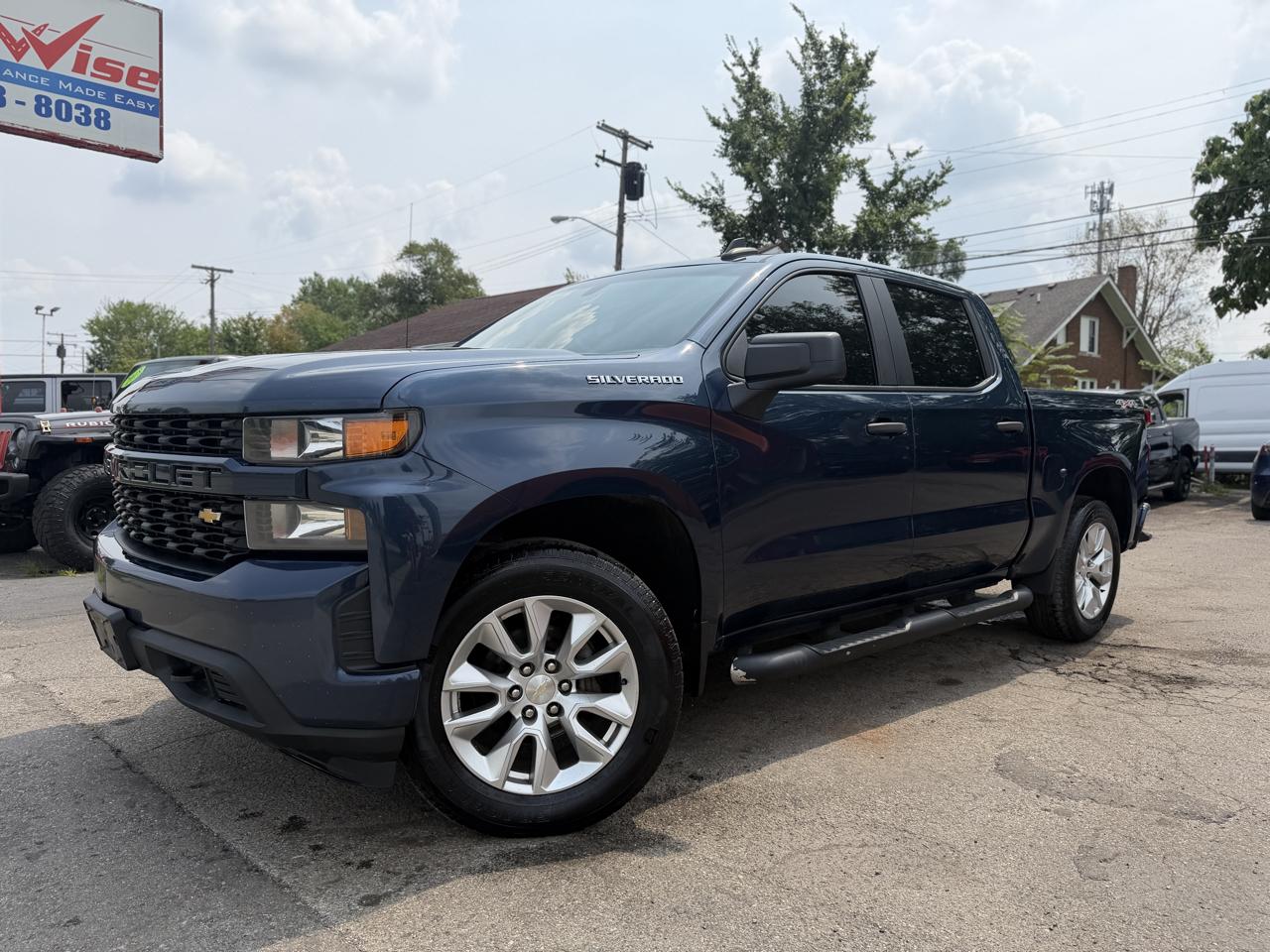 2021 Chevrolet Silverado 1500 Custom Crew Cab 4WD