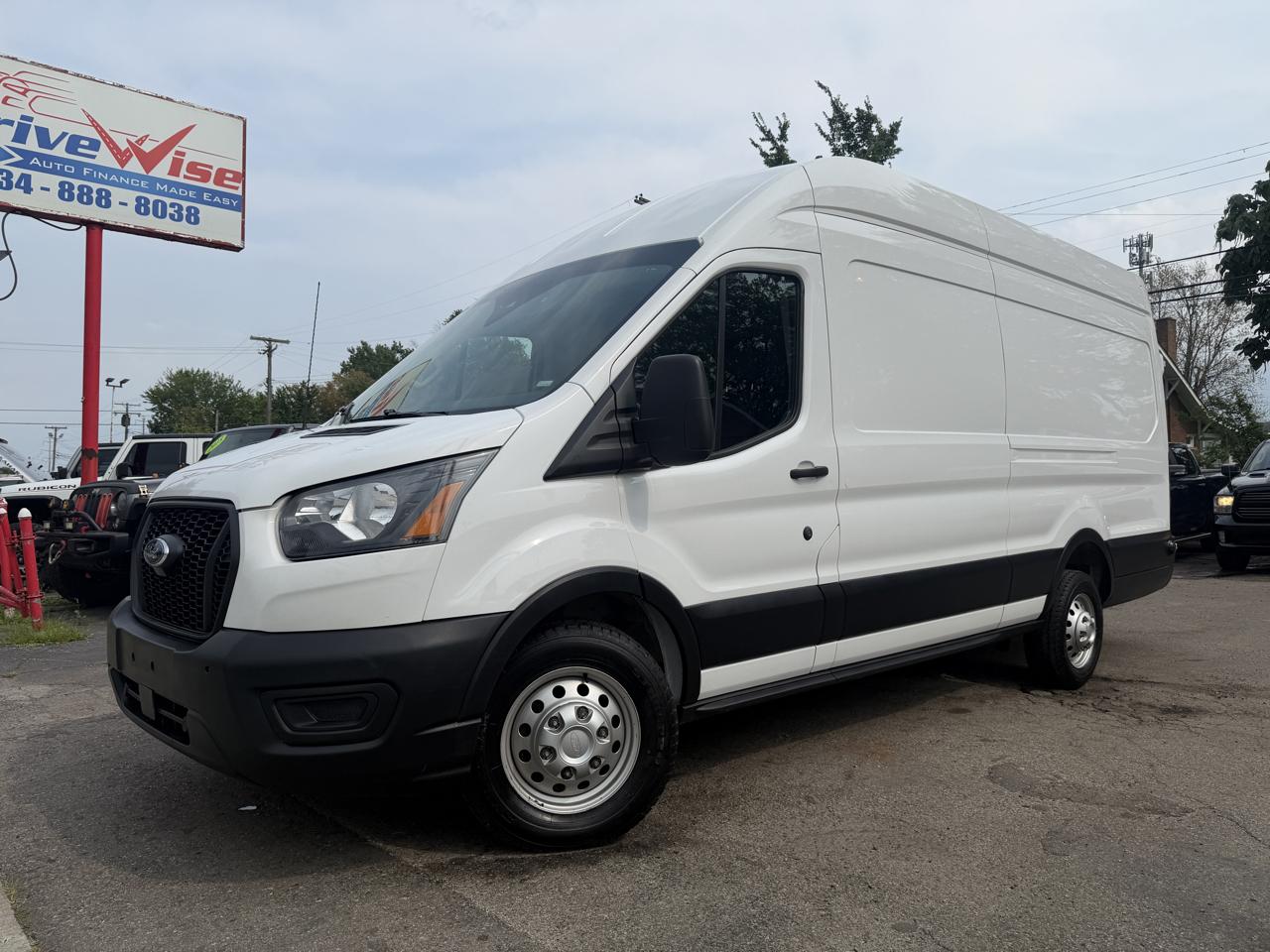 2024 Ford Transit 250 Van High Roof w/Sliding Pass. 148-in. WB EL