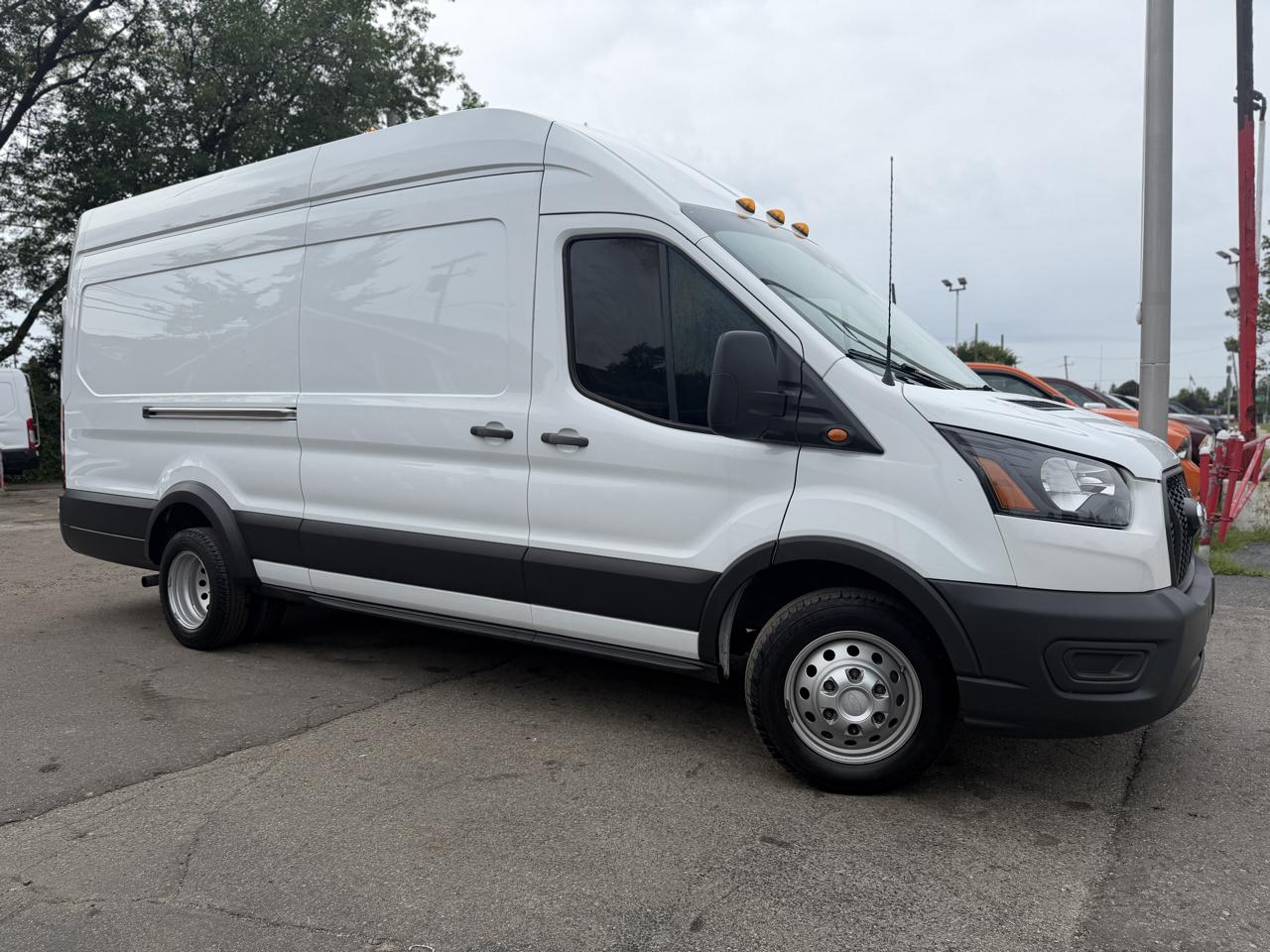 Ford Transit 350 Van HD High Roof 10360lb GVWR Pass. Slide EL 2021
