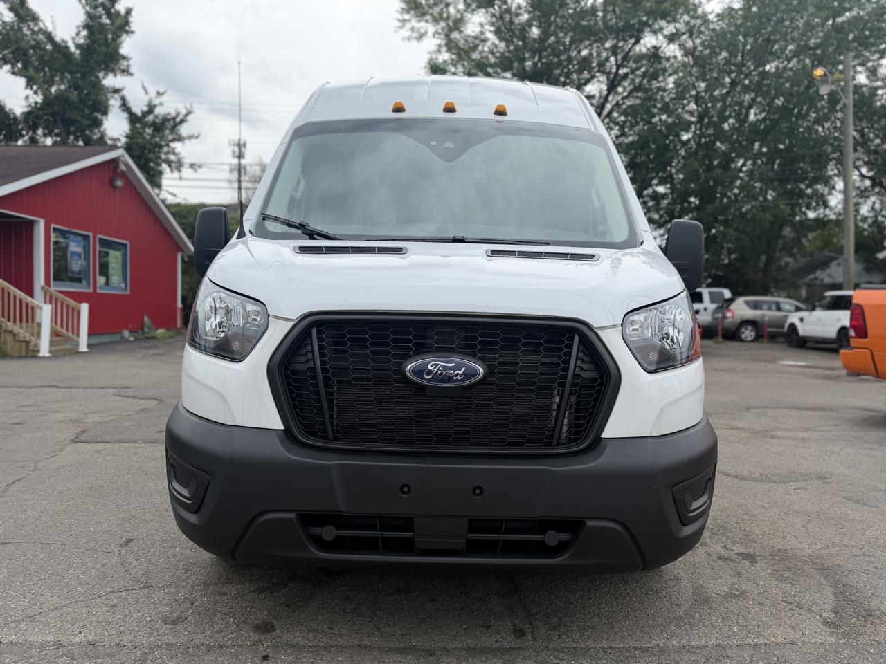 Ford Transit 350 Van HD High Roof 10360lb GVWR Pass. Slide EL 2021