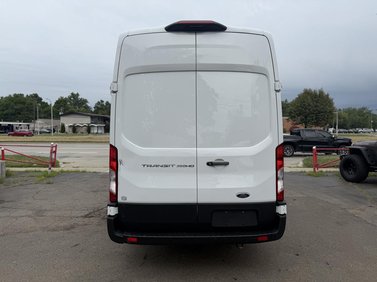 Ford Transit 350 Van HD High Roof 10360lb GVWR Pass. Slide EL 2021