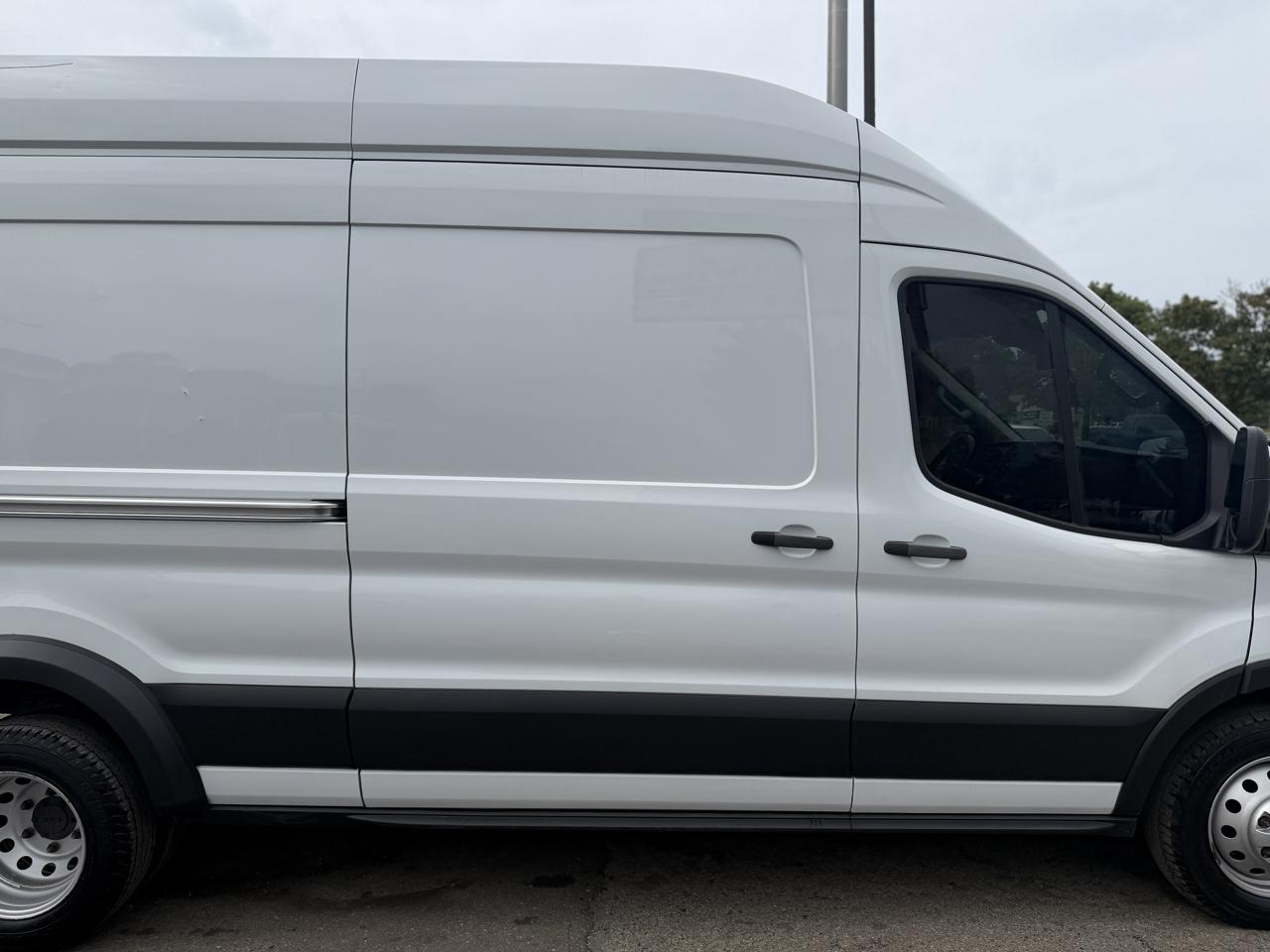 Ford Transit 350 Van HD High Roof 10360lb GVWR Pass. Slide EL 2021