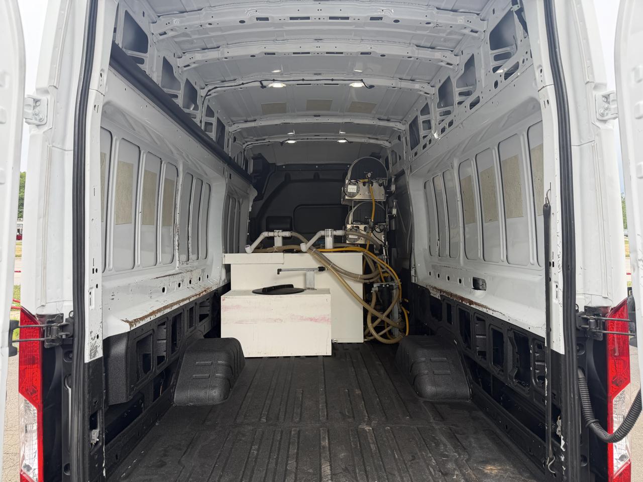 Ford Transit 350 Van HD High Roof 10360lb GVWR Pass. Slide EL 2021