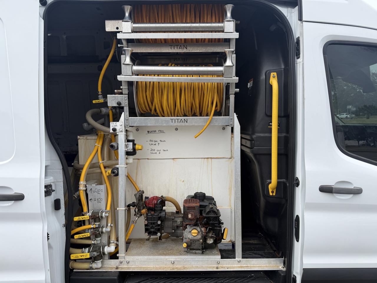 Ford Transit 350 Van HD High Roof 10360lb GVWR Pass. Slide EL 2021