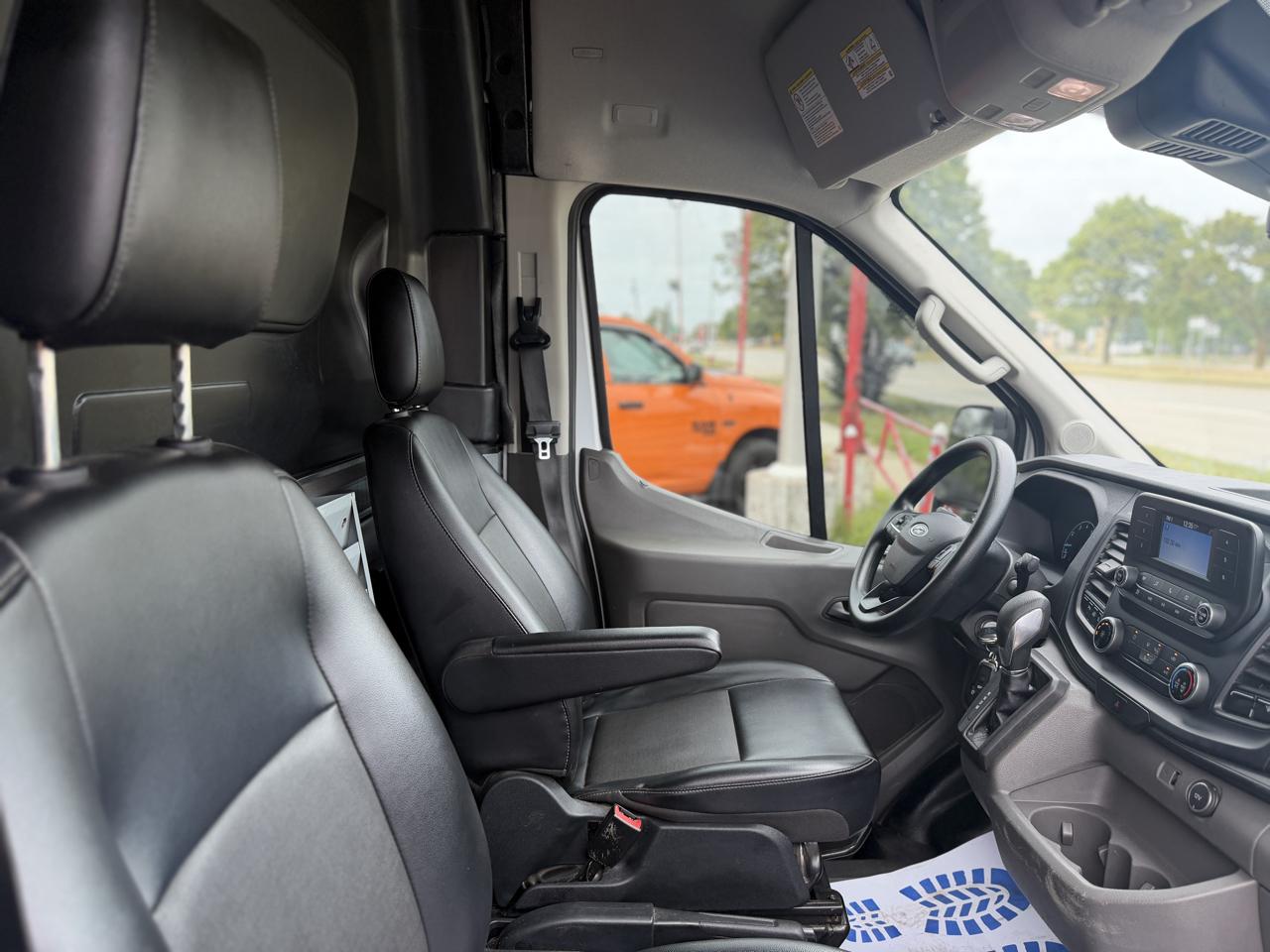 Ford Transit 350 Van HD High Roof 10360lb GVWR Pass. Slide EL 2021