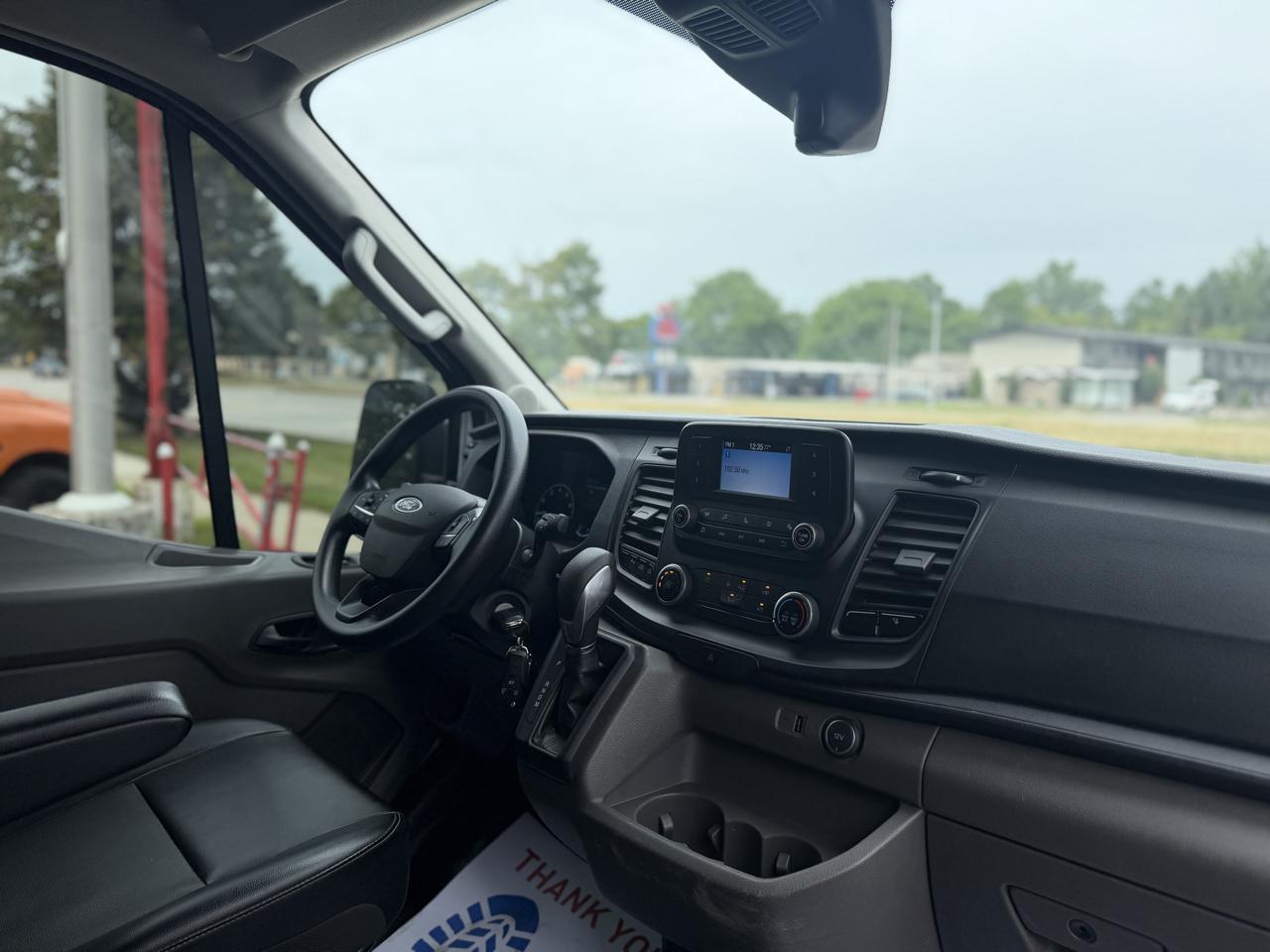 Ford Transit 350 Van HD High Roof 10360lb GVWR Pass. Slide EL 2021