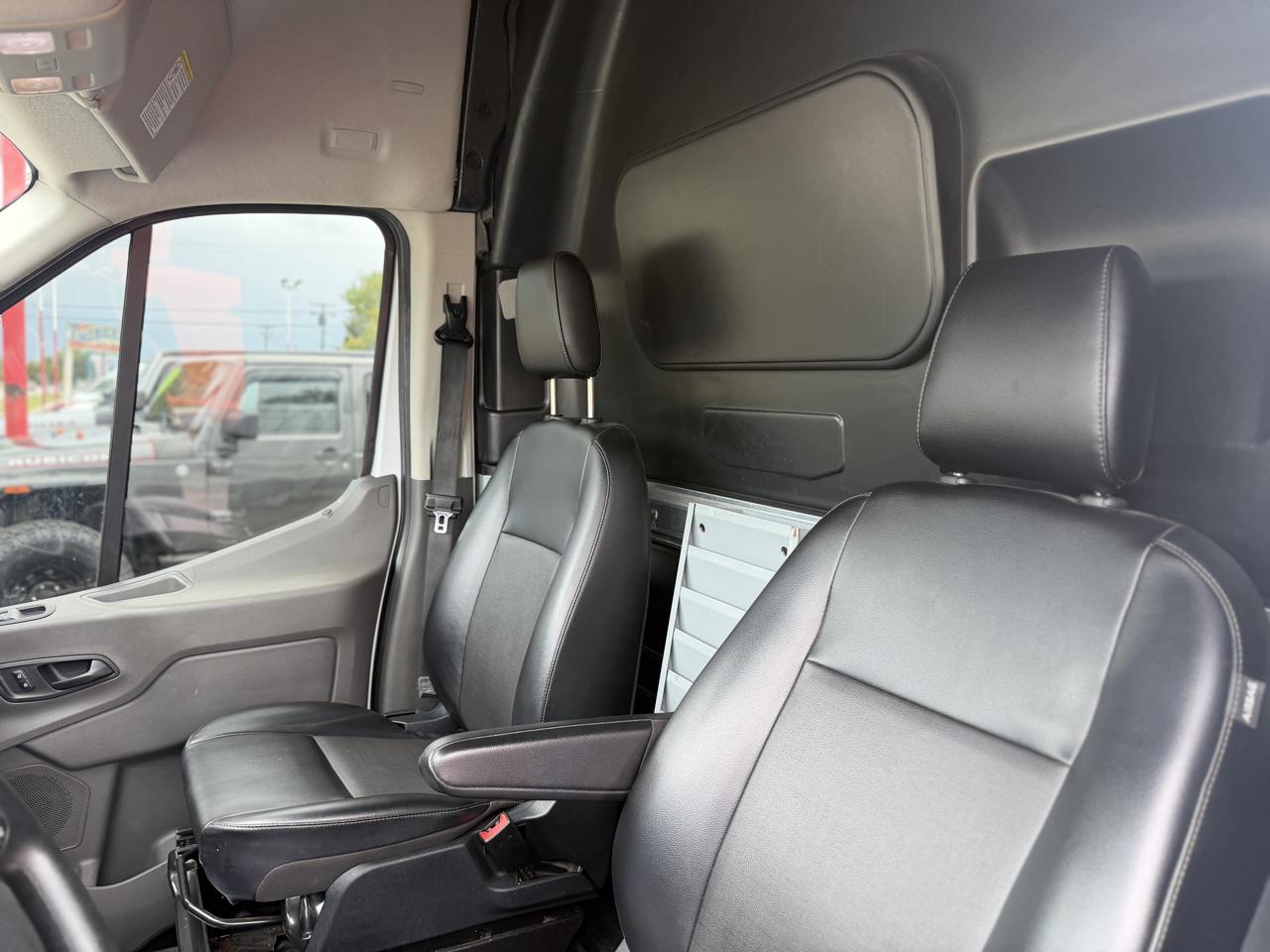 Ford Transit 350 Van HD High Roof 10360lb GVWR Pass. Slide EL 2021