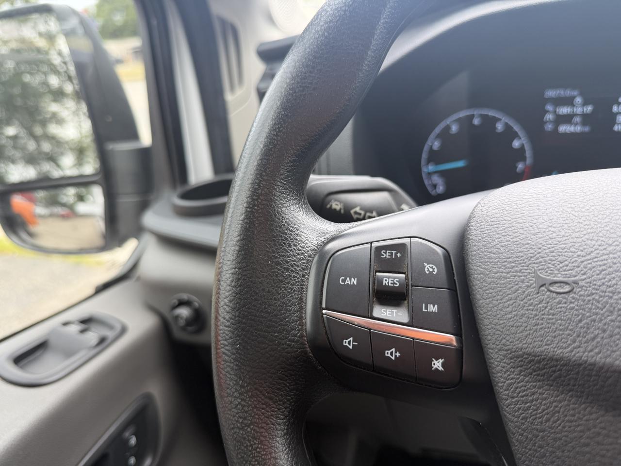 Ford Transit 350 Van HD High Roof 10360lb GVWR Pass. Slide EL 2021