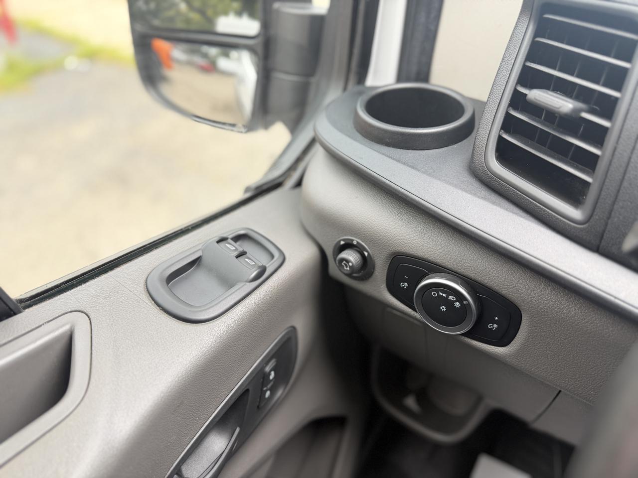 Ford Transit 350 Van HD High Roof 10360lb GVWR Pass. Slide EL 2021