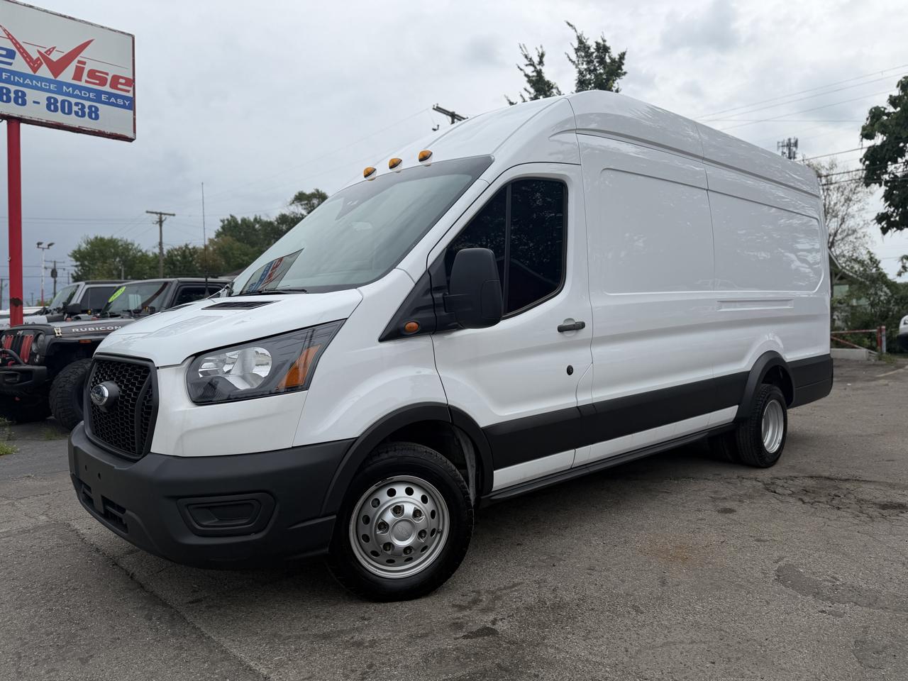 Ford Transit 350 Van HD High Roof 10360lb GVWR Pass. Slide EL 2021