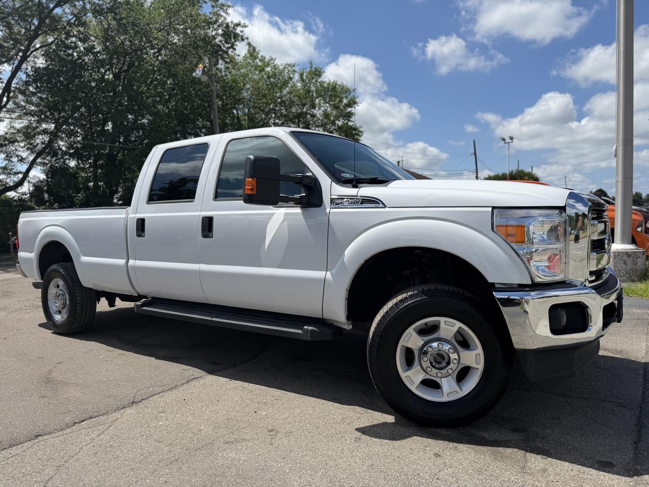 Ford F-250 SD XLT Crew Cab Long Bed 4WD 2016