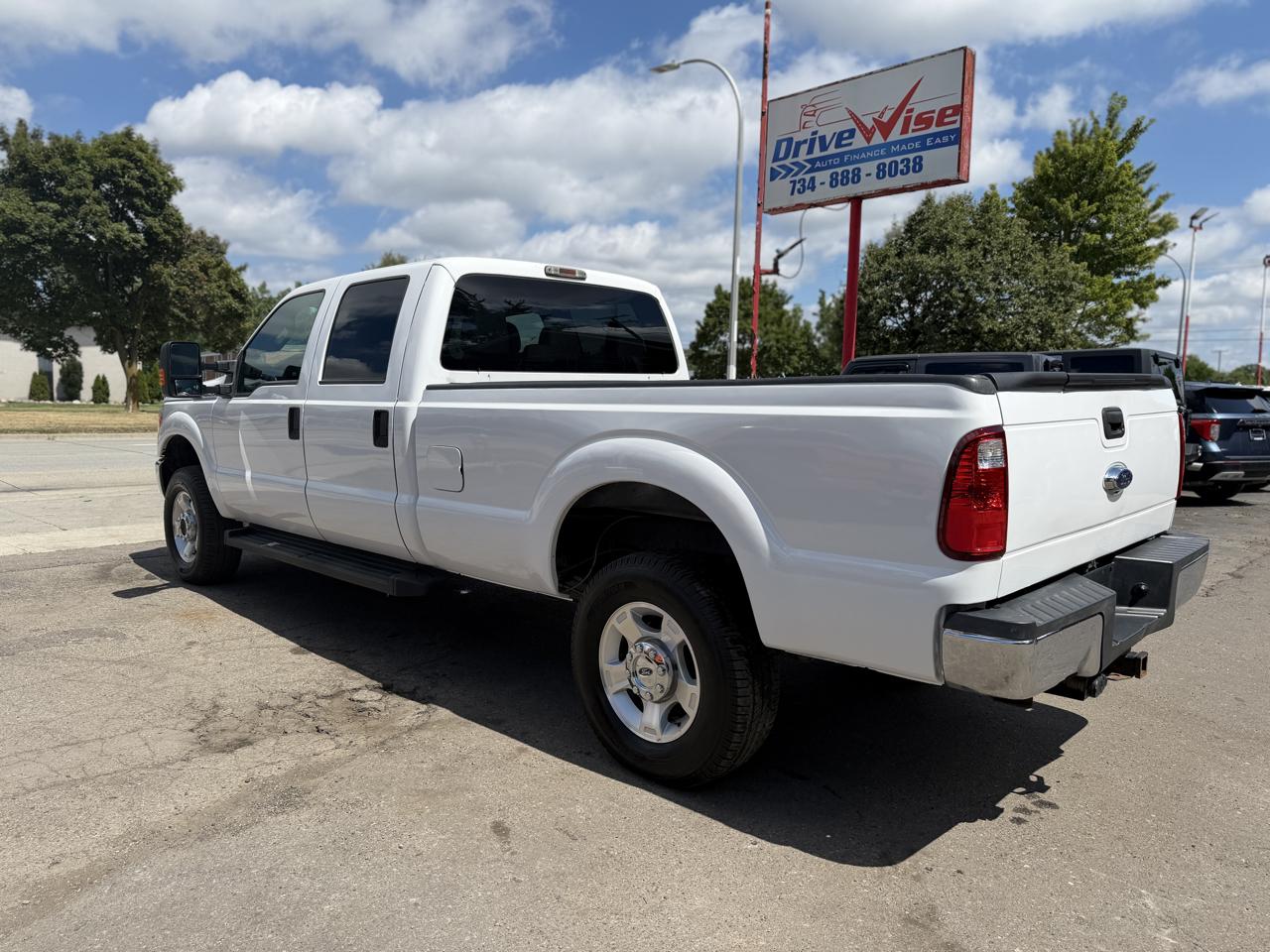 Ford F-250 SD XLT Crew Cab Long Bed 4WD 2016